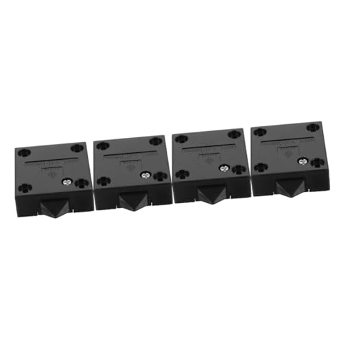 DIYEAH 4 Stück Türkontaktschalter für Kleiderschrank mit Automatischer Ein- Ausschaltfunktion Selbstzurückstellender Normalerweise Geschlossener Schalter für Schrank DIYEAH 4 Stück Türkontaktschalter für Kleiderschrank mit Automatischer Ein- Ausschaltfunktion Selbstzurückstellender Normalerweise Geschlossener Schalter für Schrank von DIYEAH