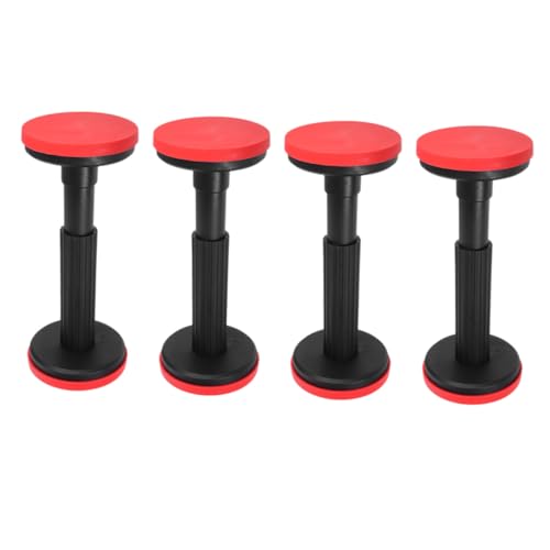 DIYEAH 4 Stück Verstellbare Teleskop-stützstangen Schwere Möbelheber und Stabile Stützhalter für Schränke Waschbecken und Vielseitige Anwendungen Einfache Montage von DIYEAH