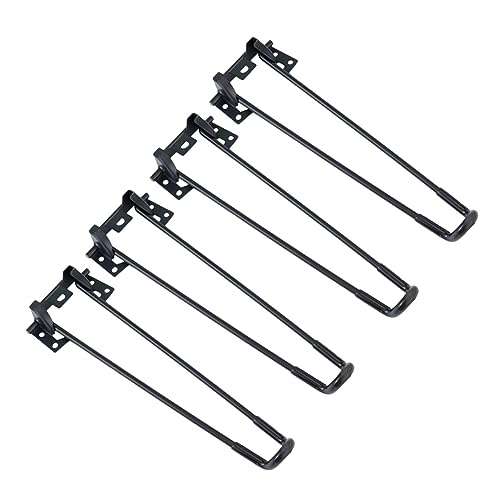 DIYEAH Klappbare Tischbeine Beistelltischbeine 4 Stück Ersatz Gefaltet Falten Haarnadel Höhe Couchtischbeine aus Metall Möbelbeine couchtischbeine Metall Eisen Black Schreibtisch Beine Tischbeine DIYEAH Klappbare Tischbeine Beistelltischbeine 4 Stück Ersatz Gefaltet Falten Haarnadel Höhe Couchtischbeine aus Metall Möbelbeine couchtischbeine Metall Eisen Black Schreibtisch Beine Tischbeine von DIYEAH