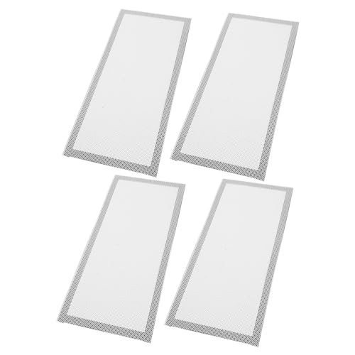 DIYEAH 4 Stücke Magnetische Lüftungsabdeckungen Netzfilter Staubschutz Einfach zu Reinigen Kompatibel mit Heizung und Trockner für Deckenventile Zuhause DIYEAH 4 Stücke Magnetische Lüftungsabdeckungen Netzfilter Staubschutz Einfach zu Reinigen Kompatibel mit Heizung und Trockner für Deckenventile Zuhause von DIYEAH