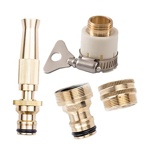 DIYEAH 4 Stücke Teiliges Wasseranschluss Set Hochdruck Kupplung Schnellkupplung Spritzgerät für Gartenschlauch Wasserhahn Adapter Rostfrei Langlebig für Autowäsche Gartenbewässerung DIYEAH 4 Stücke Teiliges Wasseranschluss Set Hochdruck Kupplung Schnellkupplung Spritzgerät für Gartenschlauch Wasserhahn Adapter Rostfrei Langlebig für Autowäsche Gartenbewässerung von DIYEAH
