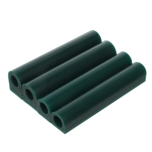 DIYEAH 4-teiliges Ringwachs: Hohlwachs-Ringrohr, hochpräzise Schmuckschnitzerei, Gussrohrform für die Schmuckherstellung für Männer und Frauen DIYEAH 4-teiliges Ringwachs: Hohlwachs-Ringrohr, hochpräzise Schmuckschnitzerei, Gussrohrform für die Schmuckherstellung für Männer und Frauen von DIYEAH