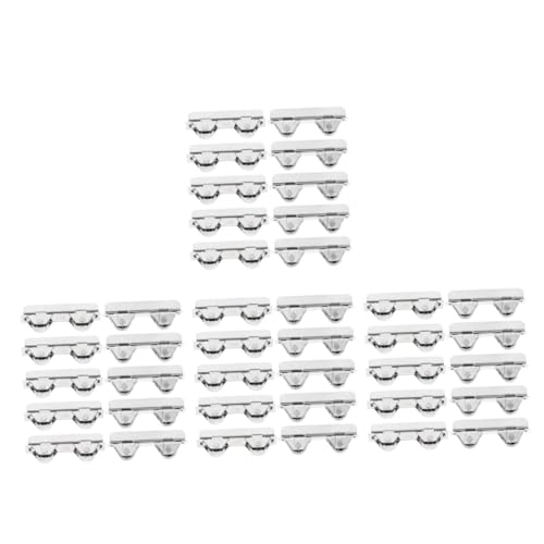 DIYEAH 40 Stck. Teiliges Schiebetür-laufrollen aus Rostfreiem Material Glasgeeignete Gleitrollen für Dicke Glas-schiebetüren Einfache Montage Langlebig und Korrosionsbeständig DIYEAH 40 Stck. Teiliges Schiebetür-laufrollen aus Rostfreiem Material Glasgeeignete Gleitrollen für Dicke Glas-schiebetüren Einfache Montage Langlebig und Korrosionsbeständig von DIYEAH