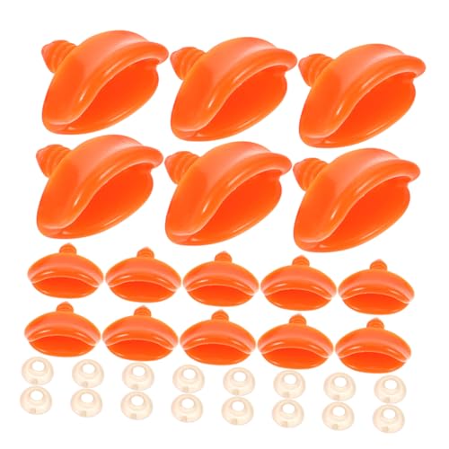 DIYEAH 40 Stück Teiliges Entenschnabel Ersatzset aus Langlebigem Kunststoff Installieren DIY Bastelzubehör für Tierpuppen und Kuscheltiere Sicher und Vielseitig Einsetzbar DIYEAH 40 Stück Teiliges Entenschnabel Ersatzset aus Langlebigem Kunststoff Installieren DIY Bastelzubehör für Tierpuppen und Kuscheltiere Sicher und Vielseitig Einsetzbar von DIYEAH