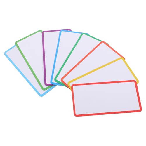 DIYEAH 48 Stück magnetisches Etikett Beschreibbare Magnete für Whiteboard Magnetische Etiketten trocken abwischbar Magnetische Schreibkarten Namensschild-Magnet beschichtetes Papier DIYEAH 48 Stück magnetisches Etikett Beschreibbare Magnete für Whiteboard Magnetische Etiketten trocken abwischbar Magnetische Schreibkarten Namensschild-Magnet beschichtetes Papier von DIYEAH
