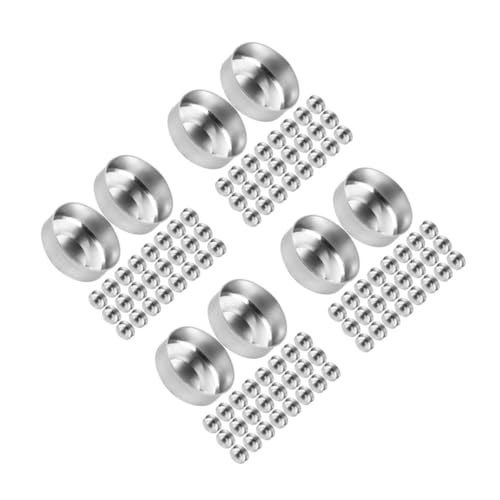DIYEAH 480 Stck. Aluminium Teelicht Kerzenschalen Windgeschützt Langlebig und Wiederverwendbar für DIY Duftkerzen Weihnachts Hochzeitsdekoration DIYEAH 480 Stck. Aluminium Teelicht Kerzenschalen Windgeschützt Langlebig und Wiederverwendbar für DIY Duftkerzen Weihnachts Hochzeitsdekoration von DIYEAH