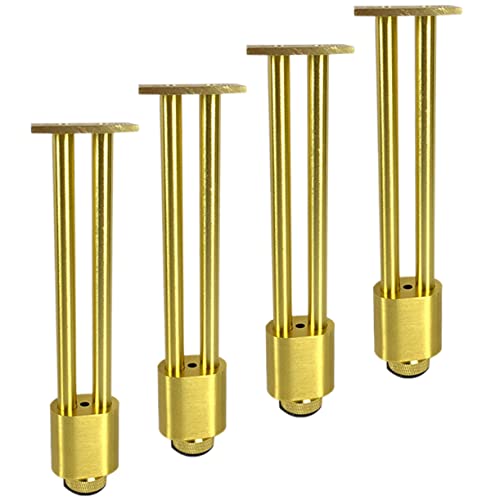 DIYEAH 4Stücke Einstellbare Möbelstützen Metall Hochleistungs Schrankbeine Für Sofa Und Tv Schrank Höhe Für Einfache Möbelrenovierung DIYEAH 4Stücke Einstellbare Möbelstützen Metall Hochleistungs Schrankbeine Für Sofa Und Tv Schrank Höhe Für Einfache Möbelrenovierung von DIYEAH