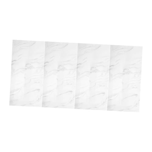 DIYEAH 4Stücke Selbstklebende Fliesenaufkleber Wasserdichte Wandfliesen für Badezimmer Wohnzimmer Einfache Installation Design Perlweiß DIYEAH 4Stücke Selbstklebende Fliesenaufkleber Wasserdichte Wandfliesen für Badezimmer Wohnzimmer Einfache Installation Design Perlweiß von DIYEAH