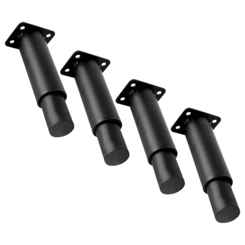 DIYEAH 4Stücke Verstellbare Metall Möbelbeine Höhenverstellbar Robuste Sofastützen Für Couch Tv Schrank Und Couchtisch DIYEAH 4Stücke Verstellbare Metall Möbelbeine Höhenverstellbar Robuste Sofastützen Für Couch Tv Schrank Und Couchtisch von DIYEAH