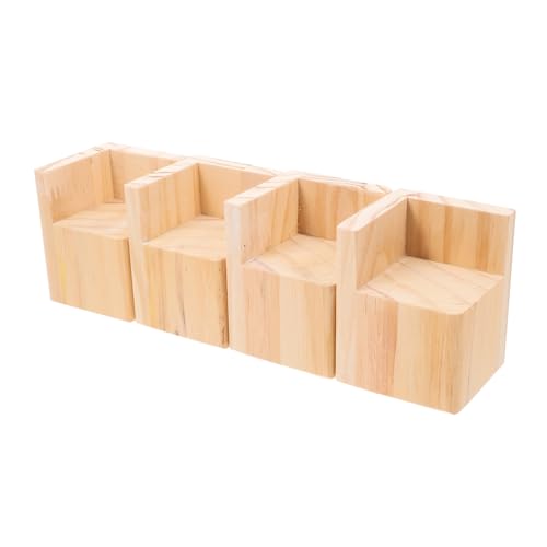 DIYEAH 4stücke Möbel Erhöhung Holz Verstellbare Möbelbeine Für Tisch Sofa Stuhl Und Bett Höhe Einfache Installation Stabil Und Langlebig von DIYEAH