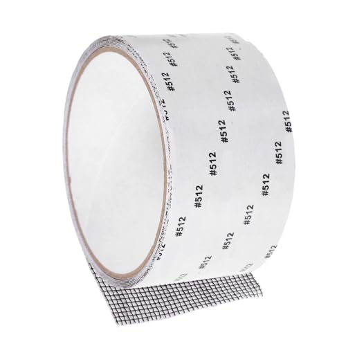 DIYEAH 5 Rollen Fensterbildschirm Reparaturband Selbstklebendes Reparaturset für Fenster oder Türen Stark Haftend für Moskitonetze Schwarz DIYEAH 5 Rollen Fensterbildschirm Reparaturband Selbstklebendes Reparaturset für Fenster oder Türen Stark Haftend für Moskitonetze Schwarz von DIYEAH