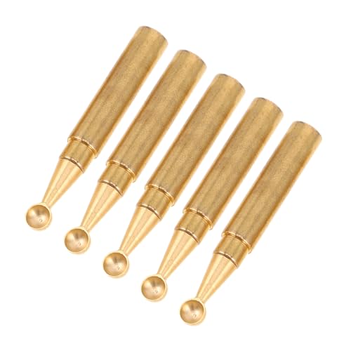 DIYEAH 5 Sätze Pyrograph Stiftspitze Löffel Lötstiftspitzen Schweißstift Ersatzwerkzeug Lötwerkzeug Schweißspitzen Lötwachs Löffelspitzen Schweißlöffel Werkzeugersatz Metall von DIYEAH