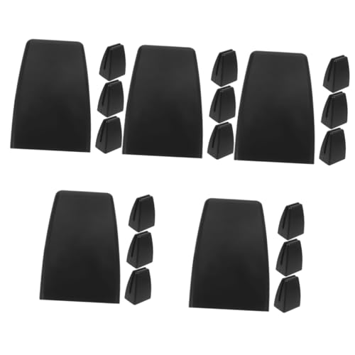 DIYEAH 5 Sätze Schreibtisch Bildschirm Clip Büro Schreibtisch Teiler Klemmhalterung Büro Zubehör Für Trennwände Büro Bildschirmteiler Schreibtisch Partitions 4 Stücke * 5 von DIYEAH