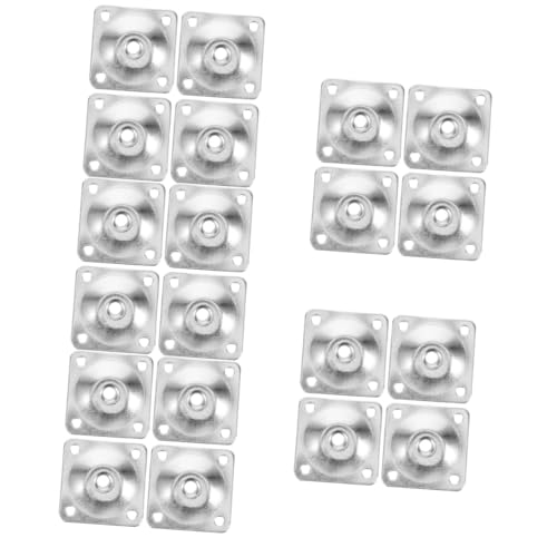 DIYEAH 5 Sätze Tischbein Verbindungselemente Möbel Bein Montageplatten Für Sofas Und Sessel Installieren Robust Und Stabil Für DIY Projekte Lösung Gegen Wackelige Möbel 4 Stück * 5 von DIYEAH