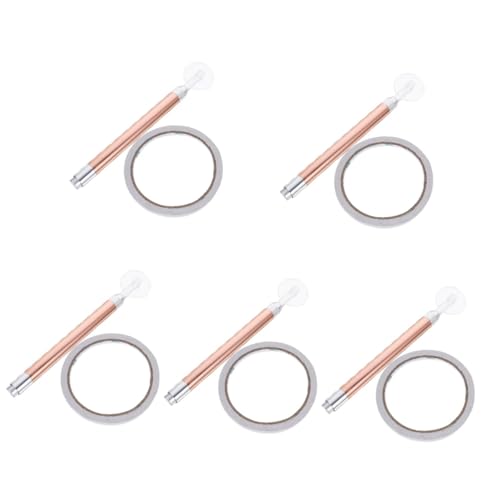 DIYEAH 5 Sets Bohrrad Mit Diamantkunst Zubehör LED Licht Diamant Punktroller Werkzeug Strasssteine Diamantkunst Roller Legierung von DIYEAH