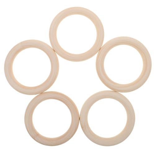 DIYEAH 5 Stück Bastelringe für Diy Projekte Makramee und Schmuckherstellung Robuste und Kreative Gestaltungsmöglichkeiten DIYEAH 5 Stück Bastelringe für Diy Projekte Makramee und Schmuckherstellung Robuste und Kreative Gestaltungsmöglichkeiten von DIYEAH