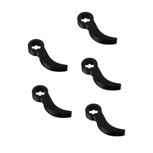 DIYEAH 5 Stück Halbwellen-demontagewerkzeug mit Hebelprinzip Verstellbarer Winkel Langlebiger Adapter aus Hochleistungsmaterial Effizientes Horn-design Vielseitig Einsetzbar für DIYEAH 5 Stück Halbwellen-demontagewerkzeug mit Hebelprinzip Verstellbarer Winkel Langlebiger Adapter aus Hochleistungsmaterial Effizientes Horn-design Vielseitig Einsetzbar für von DIYEAH