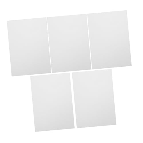 DIYEAH 5 Stück Leichtes Stabiles Material für Versand und DIY Projekte zum Scrapbooking Schutz für Bilderrahmen von DIYEAH
