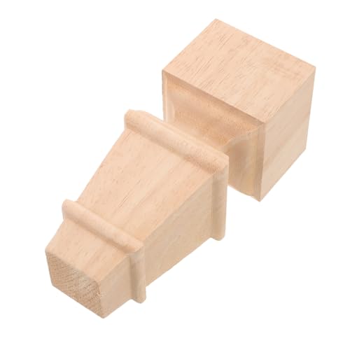 DIYEAH 5 Stück Massivholz Möbelfüße Möbelbeine Ersatz für Schrank Sofa Tisch Stuhl Robust Langlebig Einfache Montage Vielseitig Verwendbar für Wohn und Schlafzimmer DIYEAH 5 Stück Massivholz Möbelfüße Möbelbeine Ersatz für Schrank Sofa Tisch Stuhl Robust Langlebig Einfache Montage Vielseitig Verwendbar für Wohn und Schlafzimmer von DIYEAH