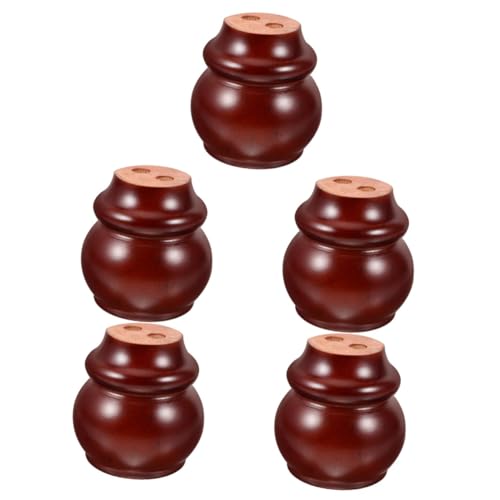 DIYEAH 5 Stück Möbelbeine Möbelsteiger goldene Sofabeine verstellbare Beine Ersatz-Sofabeine Couch füße Fuß Holzbeine für Möbel Tischbein Stuhlbeine austauschen Metall von DIYEAH