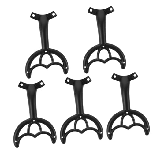 DIYEAH 5 Stück Teiliges Deckenventilator-halterungsset aus Metall Geräuschreduzierend Vibrationsarm Langlebig Einfache Montage Schwarz Ersatz für Innen Außenbereich DIYEAH 5 Stück Teiliges Deckenventilator-halterungsset aus Metall Geräuschreduzierend Vibrationsarm Langlebig Einfache Montage Schwarz Ersatz für Innen Außenbereich von DIYEAH