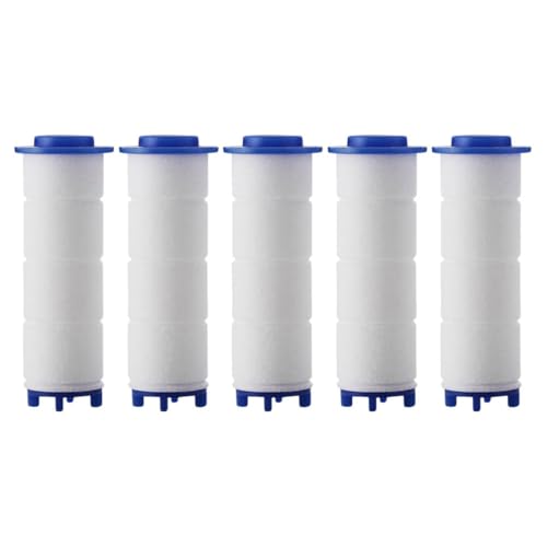 DIYEAH Ersatz Duschfilter 5 Stück Packung Baumwolle Wasserfilter für Dusche Filterwatte für Duschkopf Praktischer und Effektiver Duschwasserfilter Kompatibel mit Standard Duschköpfen DIYEAH Ersatz Duschfilter 5 Stück Packung Baumwolle Wasserfilter für Dusche Filterwatte für Duschkopf Praktischer und Effektiver Duschwasserfilter Kompatibel mit Standard Duschköpfen von DIYEAH