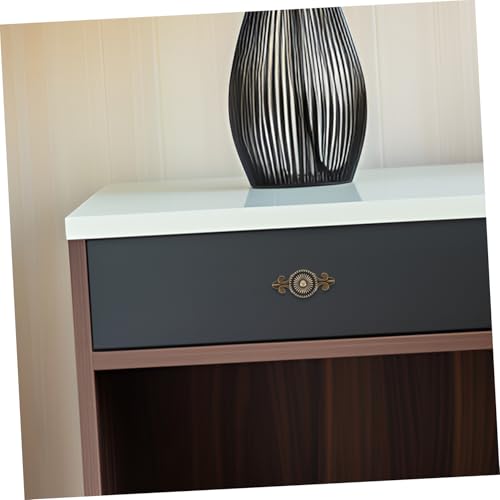 DIYEAH 5 Stück Vintage Zinklegierung Schrankgriff Rund Robust für Schränke Kommoden Schubladen Kleiderschränke Rustikal Langlebig Vielseitig Einsetzbar DIYEAH 5 Stück Vintage Zinklegierung Schrankgriff Rund Robust für Schränke Kommoden Schubladen Kleiderschränke Rustikal Langlebig Vielseitig Einsetzbar von DIYEAH