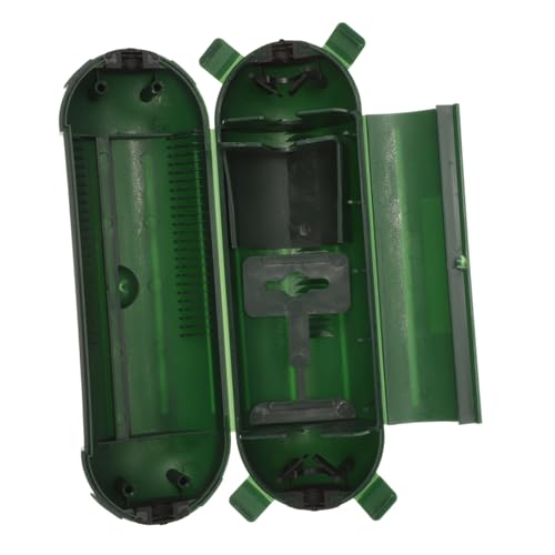 DIYEAH 5 Stück Wasserdichte Outdoor Elektro-verbindungsbox aus Kunststoff Robuste Schutzbox für Verlängerungskabel und Steckdosen Wetterfeste Projektbox für Sichere Kabelverbindungen im von DIYEAH