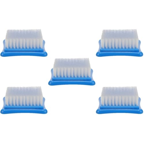 DIYEAH 5 Stück Wollfilzbürste für Nadelfilzarbeiten Langlebige Kunststoffkonstruktion für Nadeln Perfektes Werkzeug für Gleichmäßige Filzoberflächen Kleine für DIY Projekte von DIYEAH