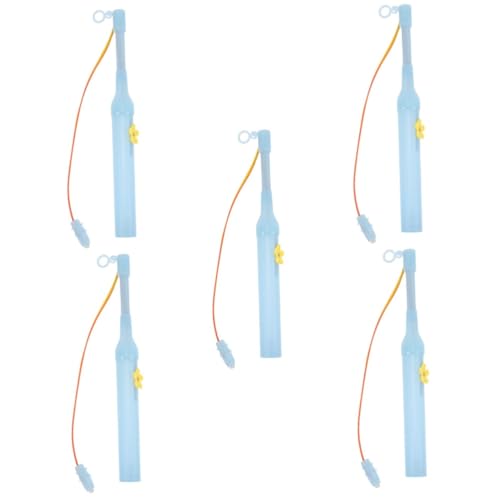 DIYEAH 50 Stck. LED Laternenstab Blau mit Warmweißem Licht Leichter Kunststoffgriff für Chinesische Neujahrsdekoration Kindergeburtstag Party Langlebig und Tragbar DIYEAH 50 Stck. LED Laternenstab Blau mit Warmweißem Licht Leichter Kunststoffgriff für Chinesische Neujahrsdekoration Kindergeburtstag Party Langlebig und Tragbar von DIYEAH