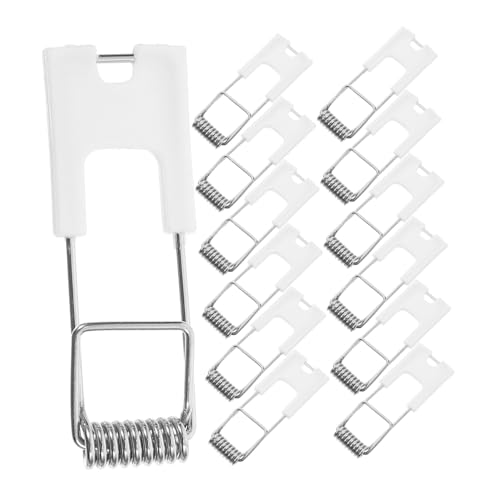 DIYEAH 50 Stück Federklemmen für Downlight Deckenleuchten Langlebige Federclips mit Hoher Härte Einfache Montage Sichere Befestigung von Einbauleuchten Geeignet für LED Lampen und DIYEAH 50 Stück Federklemmen für Downlight Deckenleuchten Langlebige Federclips mit Hoher Härte Einfache Montage Sichere Befestigung von Einbauleuchten Geeignet für LED Lampen und von DIYEAH