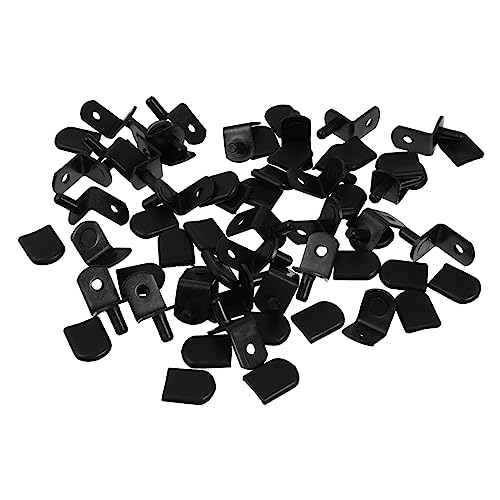 DIYEAH 50 Stück Förmige Regalbodenträger mit Gummihülle Stift Stabile Metallregalhalter für Schränke Bücherregale Vitrinen Langlebige Fachbodenträger für Möbel DIYEAH 50 Stück Förmige Regalbodenträger mit Gummihülle Stift Stabile Metallregalhalter für Schränke Bücherregale Vitrinen Langlebige Fachbodenträger für Möbel von DIYEAH