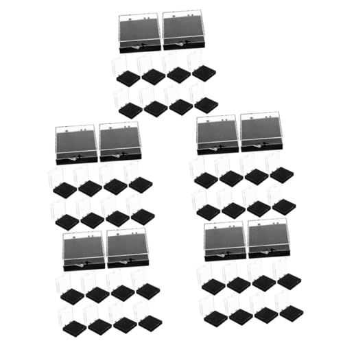 DIYEAH 50 Stück Geschenkbox Wiederverwendbare Ausweishülle Geschenkhülle Anstecknadel Ausweishülle Ausweis Organizer Ausweis Aufbewahrungshüllen Anstecknadel Vitrine Anstecknadel DIYEAH 50 Stück Geschenkbox Wiederverwendbare Ausweishülle Geschenkhülle Anstecknadel Ausweishülle Ausweis Organizer Ausweis Aufbewahrungshüllen Anstecknadel Vitrine Anstecknadel von DIYEAH