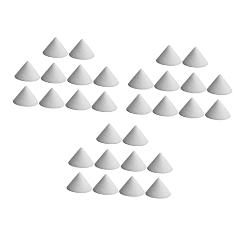 DIYEAH 50stücke Feuerfeste Keramik Stütznägel Wiederverwendbare Keramiknägel Keramikwerkzeuge Brennofen Werkzeuge Für Töpferöfen Und Glasherstellung DIYEAH 50stücke Feuerfeste Keramik Stütznägel Wiederverwendbare Keramiknägel Keramikwerkzeuge Brennofen Werkzeuge Für Töpferöfen Und Glasherstellung von DIYEAH