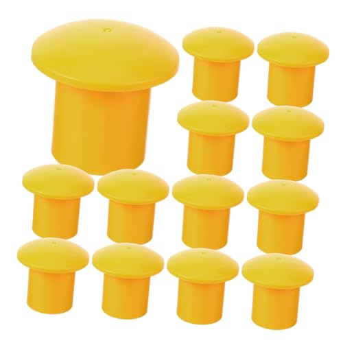 DIYEAH 50 Stück Kunststoff Rebar Schutzkappen Pilzform Abdeckungen für Bewehrungsstäbe Baustellenschutz Langlebig Einfach zu Montieren Sicherheitsabdeckungen für Bauwesen DIYEAH 50 Stück Kunststoff Rebar Schutzkappen Pilzform Abdeckungen für Bewehrungsstäbe Baustellenschutz Langlebig Einfach zu Montieren Sicherheitsabdeckungen für Bauwesen von DIYEAH