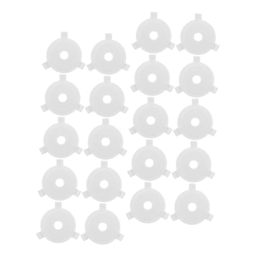 DIYEAH 50 Stück Lampenfassung Adapter Lampenhalter Konverter Lampenschirm Sockel Langlebig Robust für Haushalt Gewerbegebrauch von DIYEAH