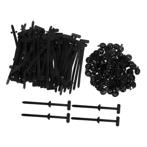 DIYEAH 50 Stück Nylon Kabelbinder mit Durchsteckverschluss Langlebige Befestiger für Auto Garage und Haushalt Hohe Stabilität Rutschfeste Fixierung Vielseitig Einsetzbar DIYEAH 50 Stück Nylon Kabelbinder mit Durchsteckverschluss Langlebige Befestiger für Auto Garage und Haushalt Hohe Stabilität Rutschfeste Fixierung Vielseitig Einsetzbar von DIYEAH