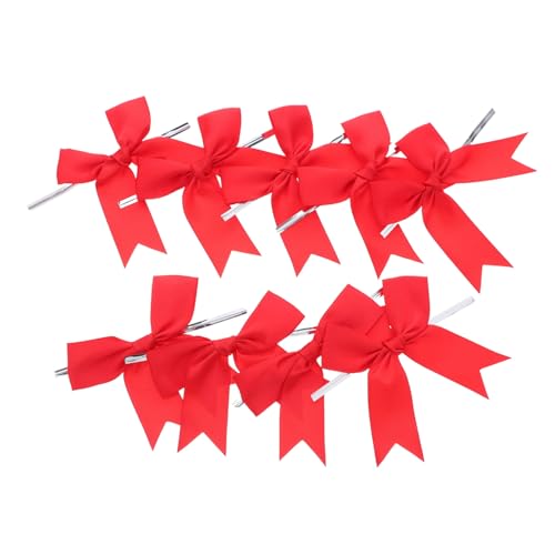 DIYEAH 50 Stück Rote Handgefertigte Mini Schleifen mit Drehverschluss Fertige Geschenkband-bögen für Süßigkeitenbeutel Hochzeit Geburtstag Partydekoration Vielseitig Einsetzbare DIYEAH 50 Stück Rote Handgefertigte Mini Schleifen mit Drehverschluss Fertige Geschenkband-bögen für Süßigkeitenbeutel Hochzeit Geburtstag Partydekoration Vielseitig Einsetzbare von DIYEAH