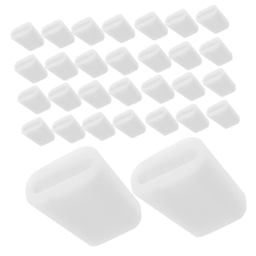 DIYEAH 50 Stück Teiliges Gummi-schutzfüße für Küchenwaschbecken Rutschfeste Flexible Abflusskorb-beine Kratzfeste Abtropfgestell-Dämpfer Weiß Langlebig und Geräuschreduzierend DIYEAH 50 Stück Teiliges Gummi-schutzfüße für Küchenwaschbecken Rutschfeste Flexible Abflusskorb-beine Kratzfeste Abtropfgestell-Dämpfer Weiß Langlebig und Geräuschreduzierend von DIYEAH