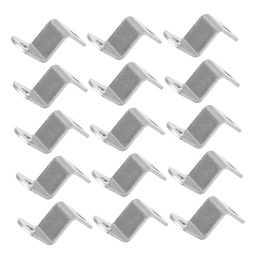 DIYEAH 50 Stück Z Clip für Bilderrahmen und Leinwandmontage Robuste Metallwinkel für Sichere Befestigung von und Spiegel für Möbel und Diy Projekte DIYEAH 50 Stück Z Clip für Bilderrahmen und Leinwandmontage Robuste Metallwinkel für Sichere Befestigung von und Spiegel für Möbel und Diy Projekte von DIYEAH