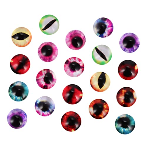 DIYEAH 50 Stück gläserner Augapfel glasaugen Puppenaugen DIY Schmuckzubehör Wir Googeln Etiketten Party schnell Edelstein-Patches Schmuck Glas Augäpfel Halloween-Augäpfel Augäpfel DIYEAH 50 Stück gläserner Augapfel glasaugen Puppenaugen DIY Schmuckzubehör Wir Googeln Etiketten Party schnell Edelstein-Patches Schmuck Glas Augäpfel Halloween-Augäpfel Augäpfel von DIYEAH