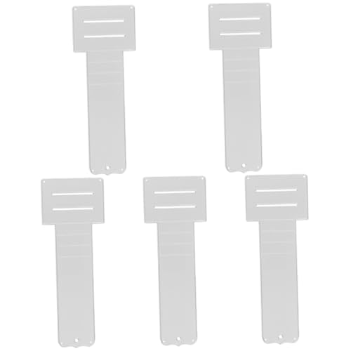 DIYEAH 5St ausstechplatte scrapbbok Schablonen präzisionswerkzeug gießform Teller Kartenstanzform kartenherstellung gestanzt Puzzle Push-Pull-Kartenschneideform Schnitt sterben Eisen von DIYEAH
