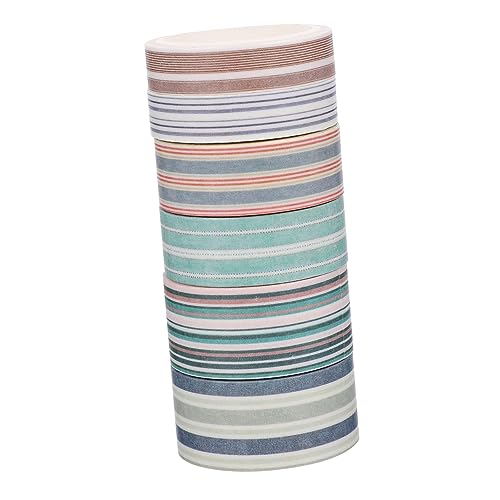 DIYEAH 6rollen Washi Klebeband Für Scrapbooking Geschenkverpackung Und Urlaubsdekoration Dekoratives Papierklebeband Ohne Klebrige Rückstände Für Notizbücher Und Bastelprojekte DIYEAH 6rollen Washi Klebeband Für Scrapbooking Geschenkverpackung Und Urlaubsdekoration Dekoratives Papierklebeband Ohne Klebrige Rückstände Für Notizbücher Und Bastelprojekte von DIYEAH