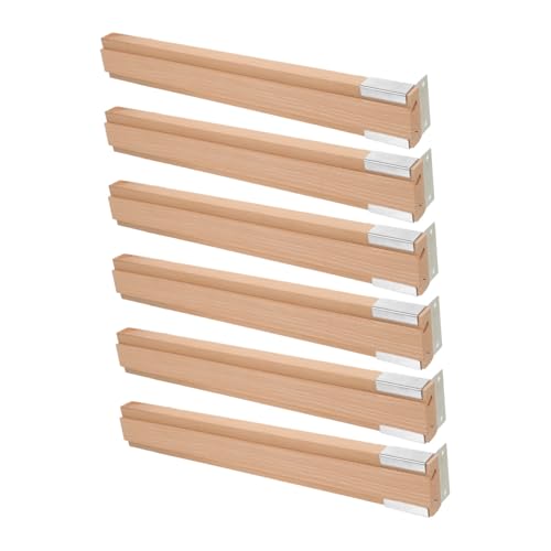 DIYEAH 6 Sätze Massive Holzschlittenschiene Schubladen-Ersatzführungen Küchenschrankschubladenrutschen Schwerlastschubladenrutschen Schubladen -Hardware -Folien Guide Guide hölzern Khaki DIYEAH 6 Sätze Massive Holzschlittenschiene Schubladen-Ersatzführungen Küchenschrankschubladenrutschen Schwerlastschubladenrutschen Schubladen -Hardware -Folien Guide Guide hölzern Khaki von DIYEAH
