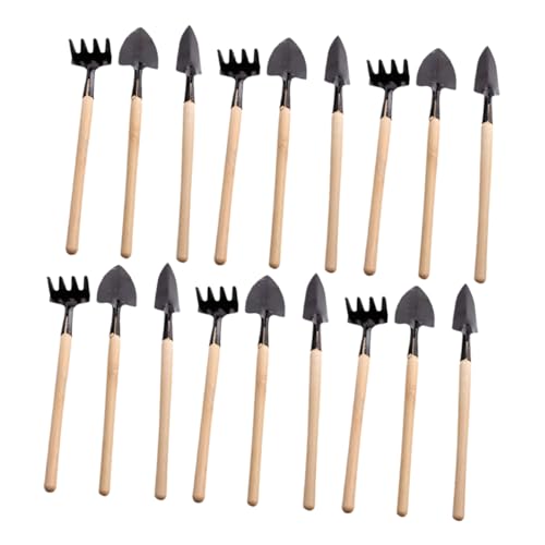 DIYEAH 6 Sätze Teiliges Set für Pflanzenpflege Ergonomisches Design für Töpfe und Kleine Vielseitig Einsetzbar für Sukkulenten und Transplantation DIYEAH 6 Sätze Teiliges Set für Pflanzenpflege Ergonomisches Design für Töpfe und Kleine Vielseitig Einsetzbar für Sukkulenten und Transplantation von DIYEAH