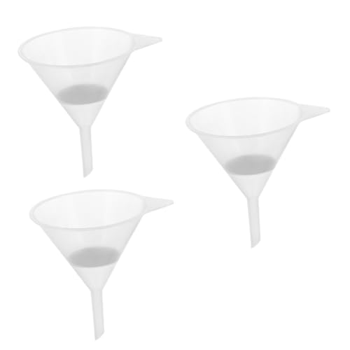 DIYEAH 6 Stck Teiliges Druckertrichter mit Filter Langlebiger Sicherer Einfülltrichter für Drucker und Fotomaschinen Praktische Filterfunktion für Präzises Tintenhandling von DIYEAH
