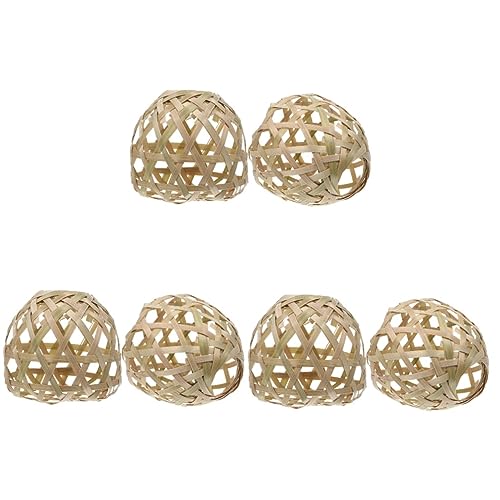 DIYEAH 6 Stck. Teiliges Set Mini Lampenschirm für Tischlampe Hängelampe und Stehlampe Dekorative Leuchte für Schlafzimmer Wohnzimmer und Küche DIYEAH 6 Stck. Teiliges Set Mini Lampenschirm für Tischlampe Hängelampe und Stehlampe Dekorative Leuchte für Schlafzimmer Wohnzimmer und Küche von DIYEAH