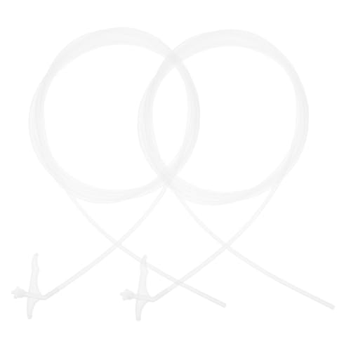 DIYEAH 6 Stck. Verlängerungsschläuche für Montageschaum Kunststoff-polyurethan-schaumdichtmittelrohre Flexible Verlängerung für Enge Stellen Einfach zu Ersetzen Erweiterte Reichweite von DIYEAH