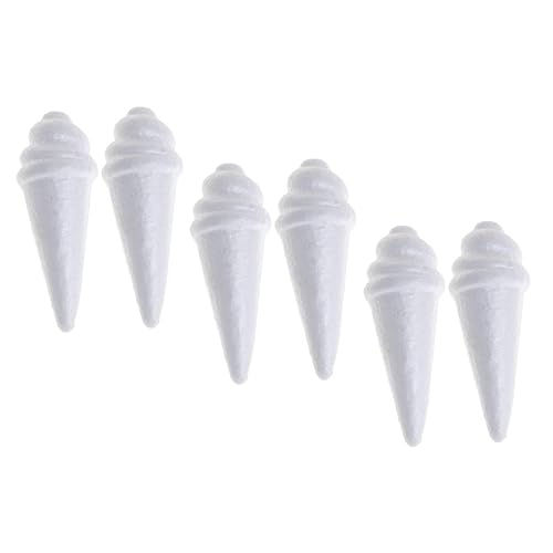 DIYEAH Malen Schaumstoffe Eiscreme Set Eisformen Unvollendet Für Jungen Und Mädchen von DIYEAH