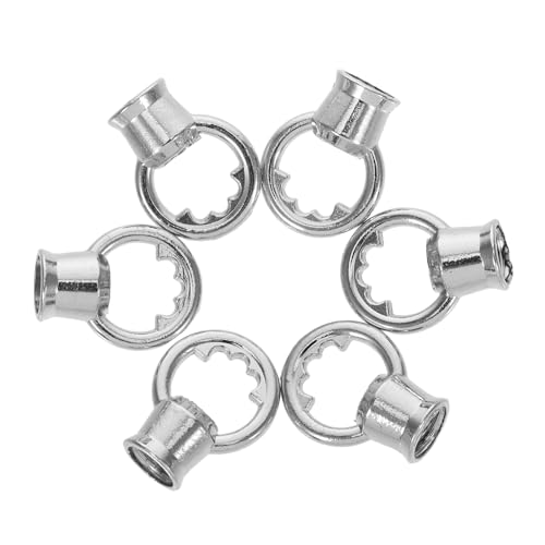 DIYEAH 6 Stück Hängeringe mit Innenverzahnung Schwenkbügel für Pendelleuchten Kronleuchter und Diy Projekte Robuste Lampenaufhängung mit Stabiler Verbindung DIYEAH 6 Stück Hängeringe mit Innenverzahnung Schwenkbügel für Pendelleuchten Kronleuchter und Diy Projekte Robuste Lampenaufhängung mit Stabiler Verbindung von DIYEAH